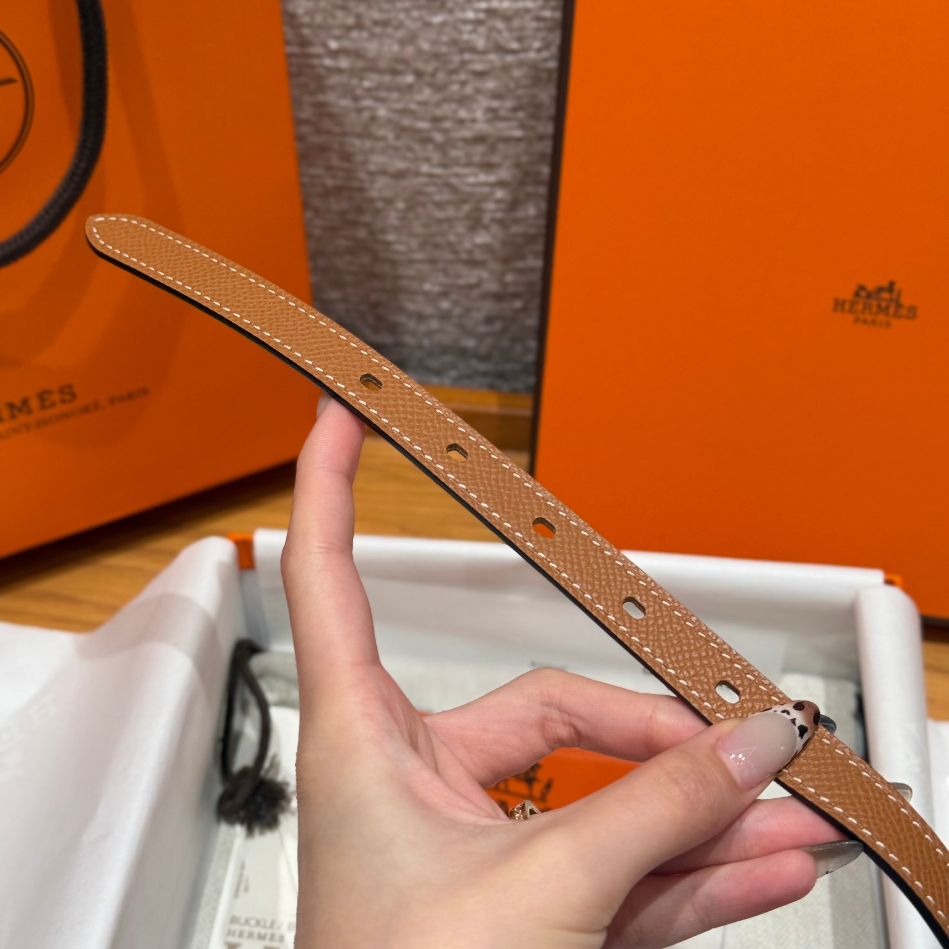 에르메스 팝 아슈 벨트