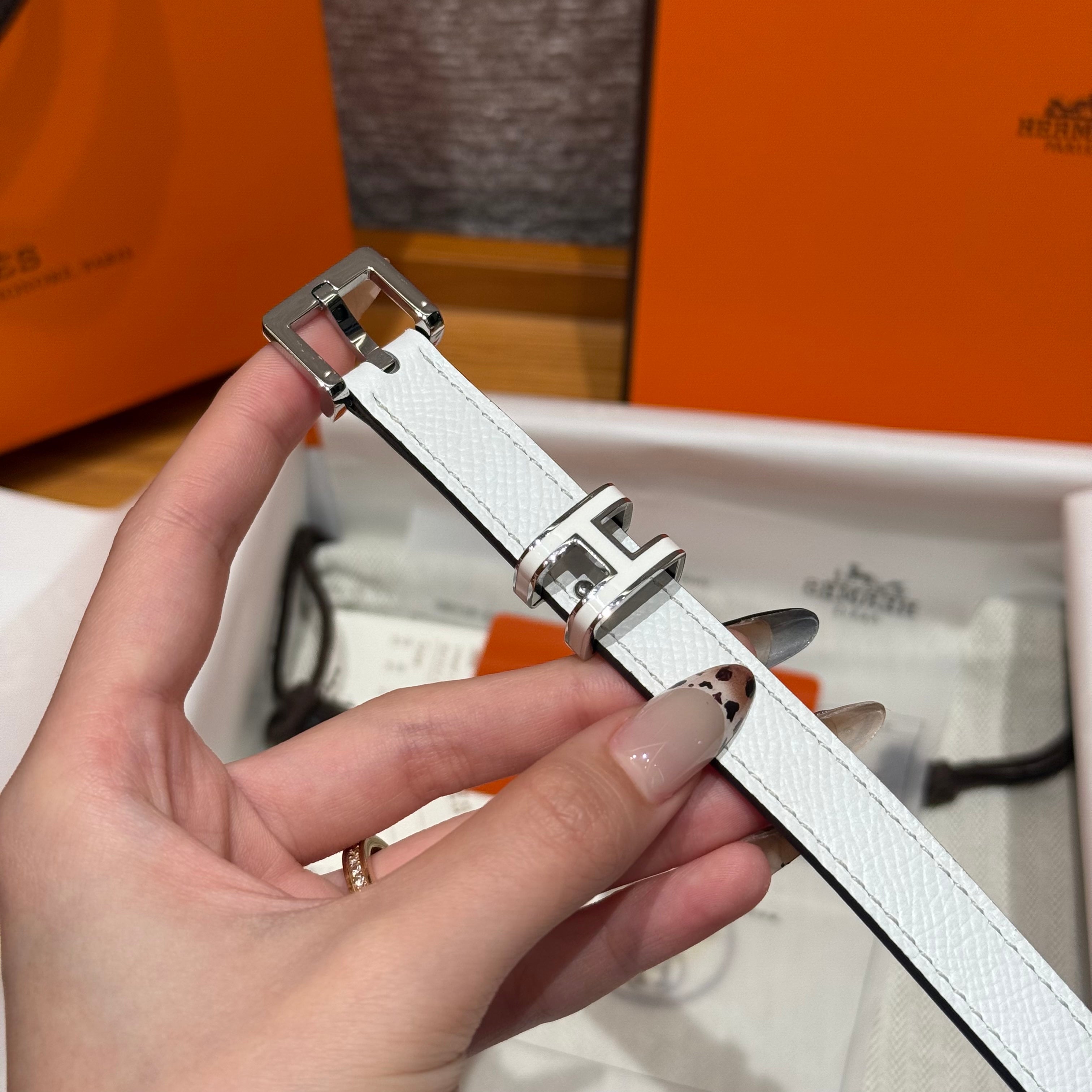 에르메스 팝 아슈 벨트