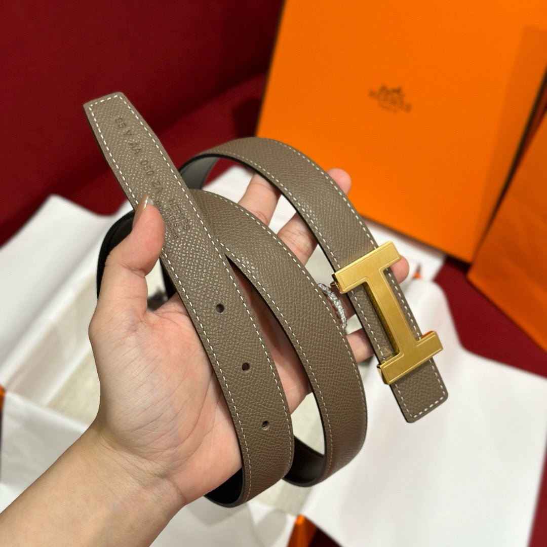 에르메스 H 버클 벨트 (무광)