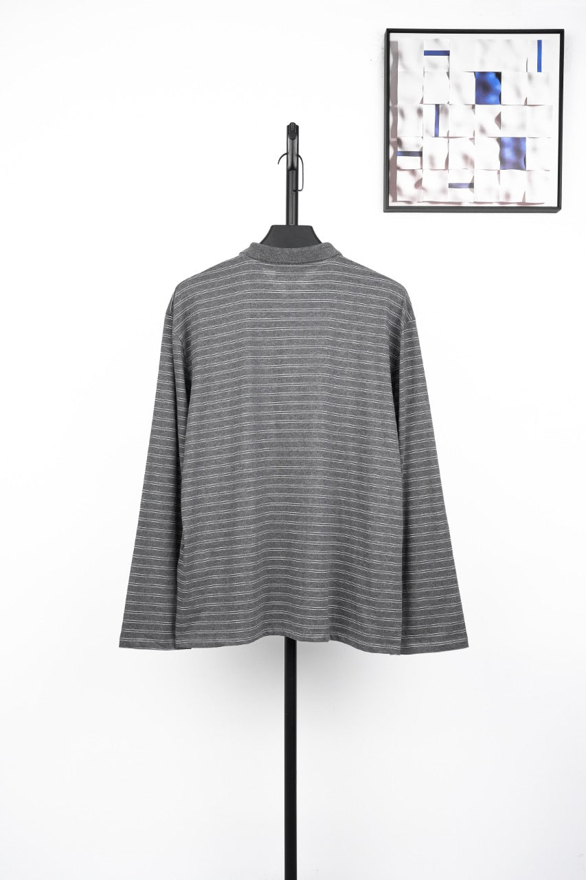 미우미우 코튼 저지 폴로 셔츠