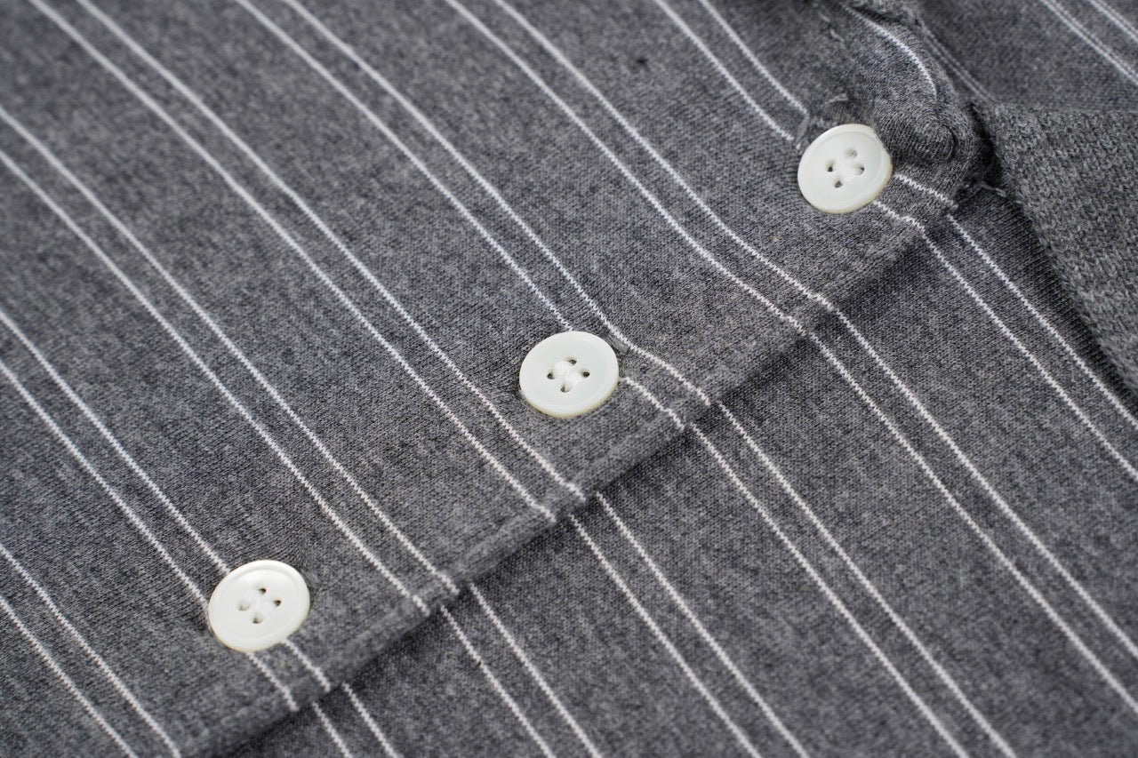 미우미우 코튼 저지 폴로 셔츠