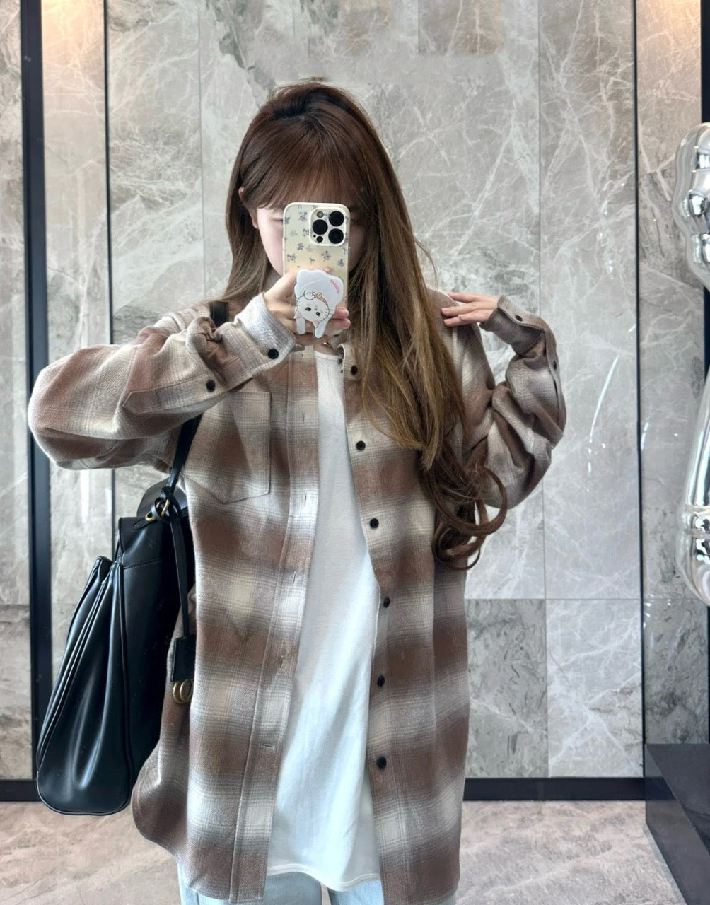 로로피아나 제나 오버셔츠