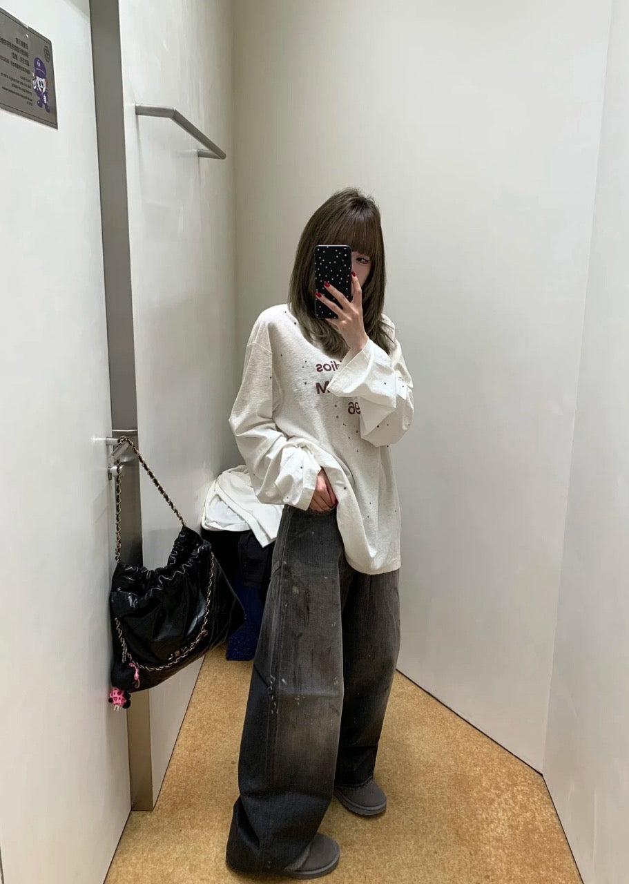 아크네 스튜디오 루즈 핏 진