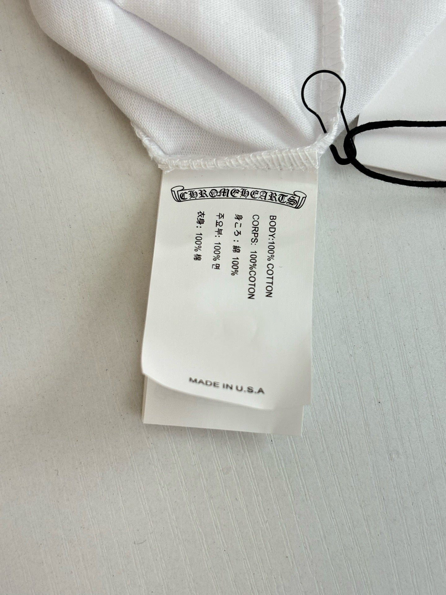 크롬하츠 x 데들리돌 후드 집업