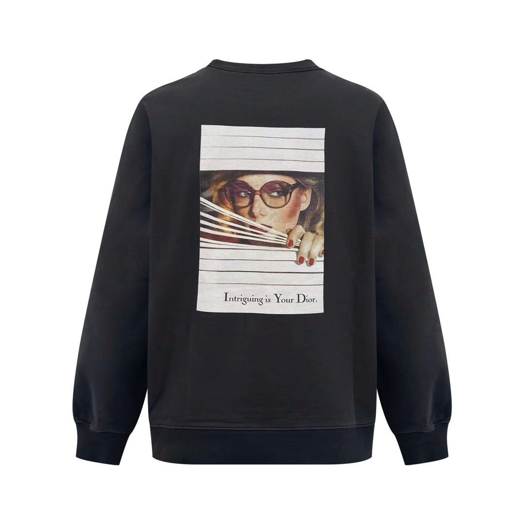 디올 Heritage 맨투맨