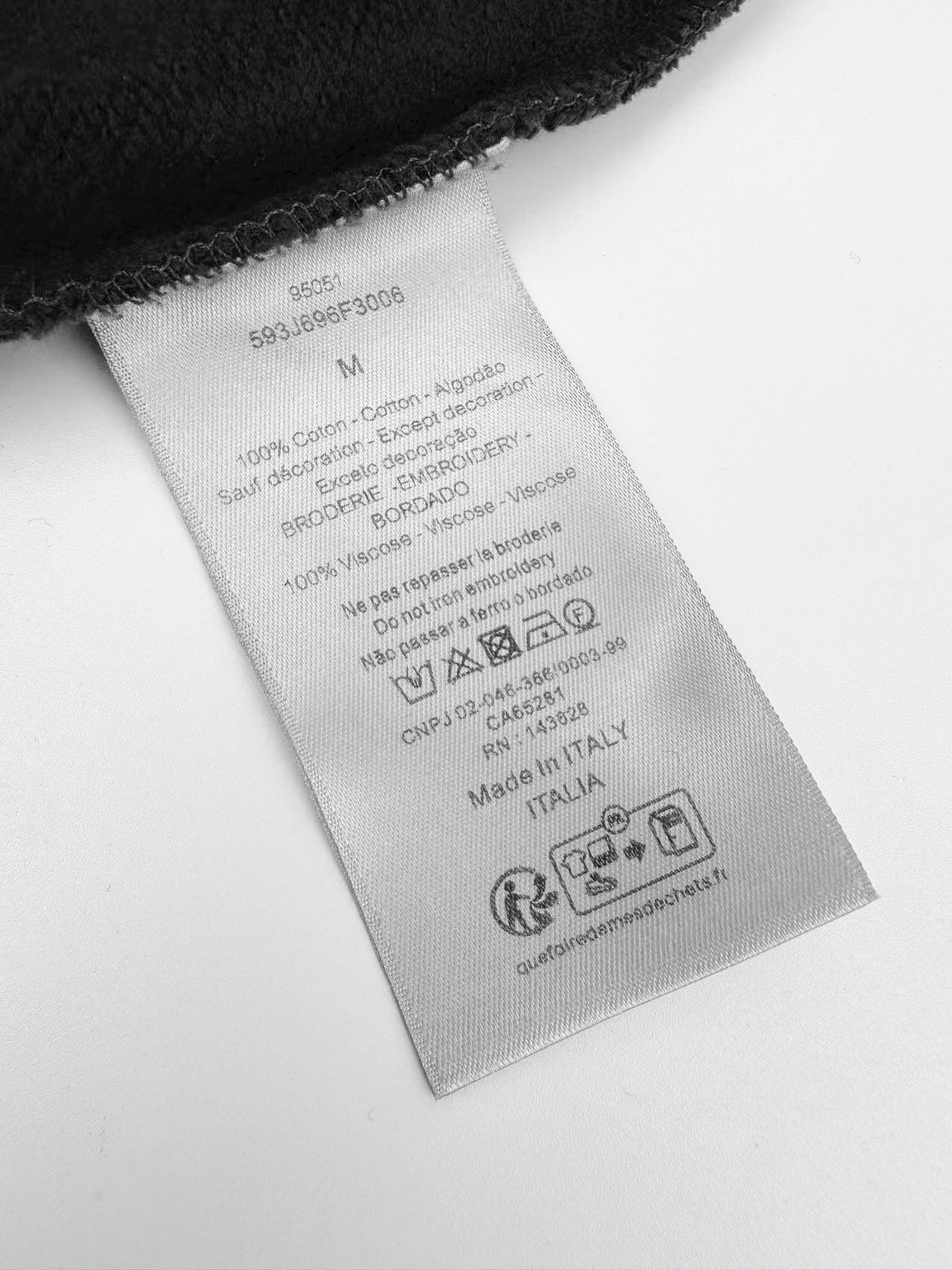 디올 Heritage 맨투맨