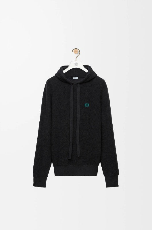 로에베 울 후드 티셔츠