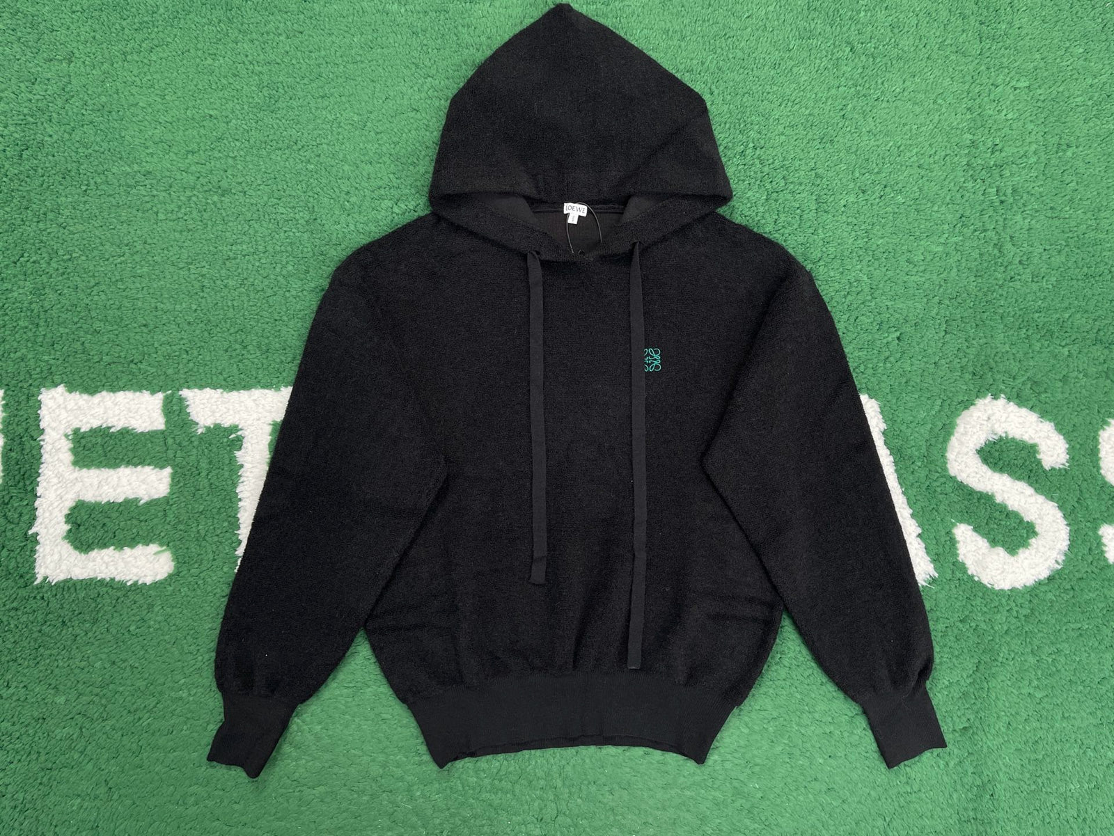 로에베 울 후드 티셔츠