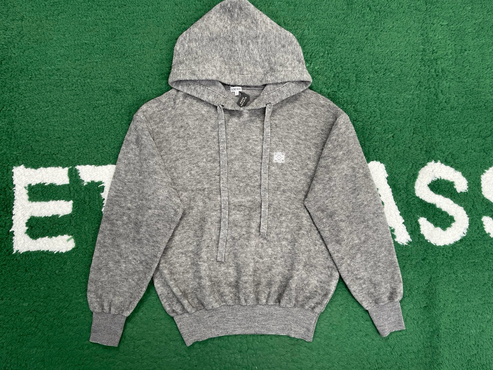 로에베 울 후드 티셔츠