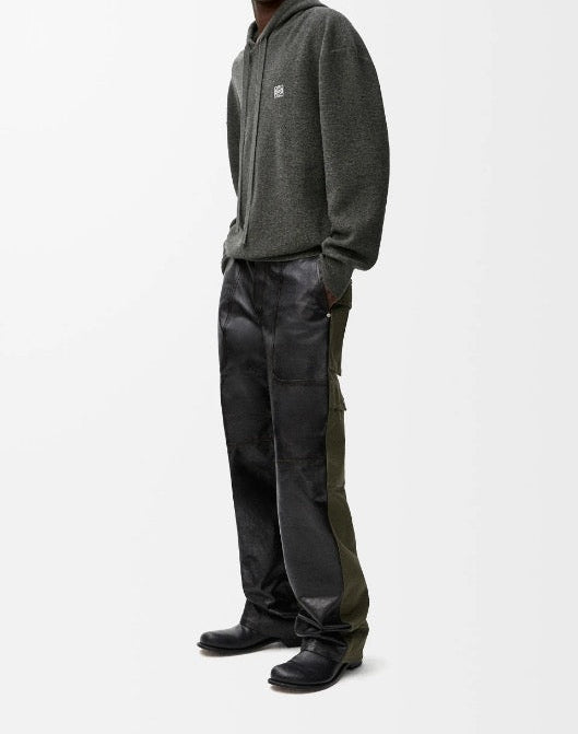 로에베 울 후드 티셔츠