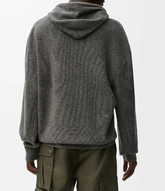 로에베 울 후드 티셔츠