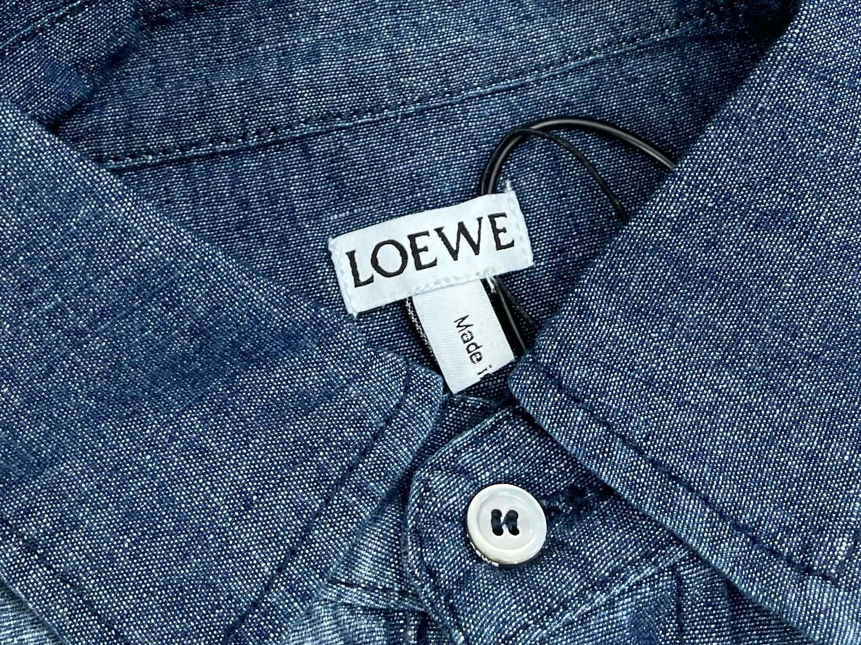 로에베 코튼 셔츠