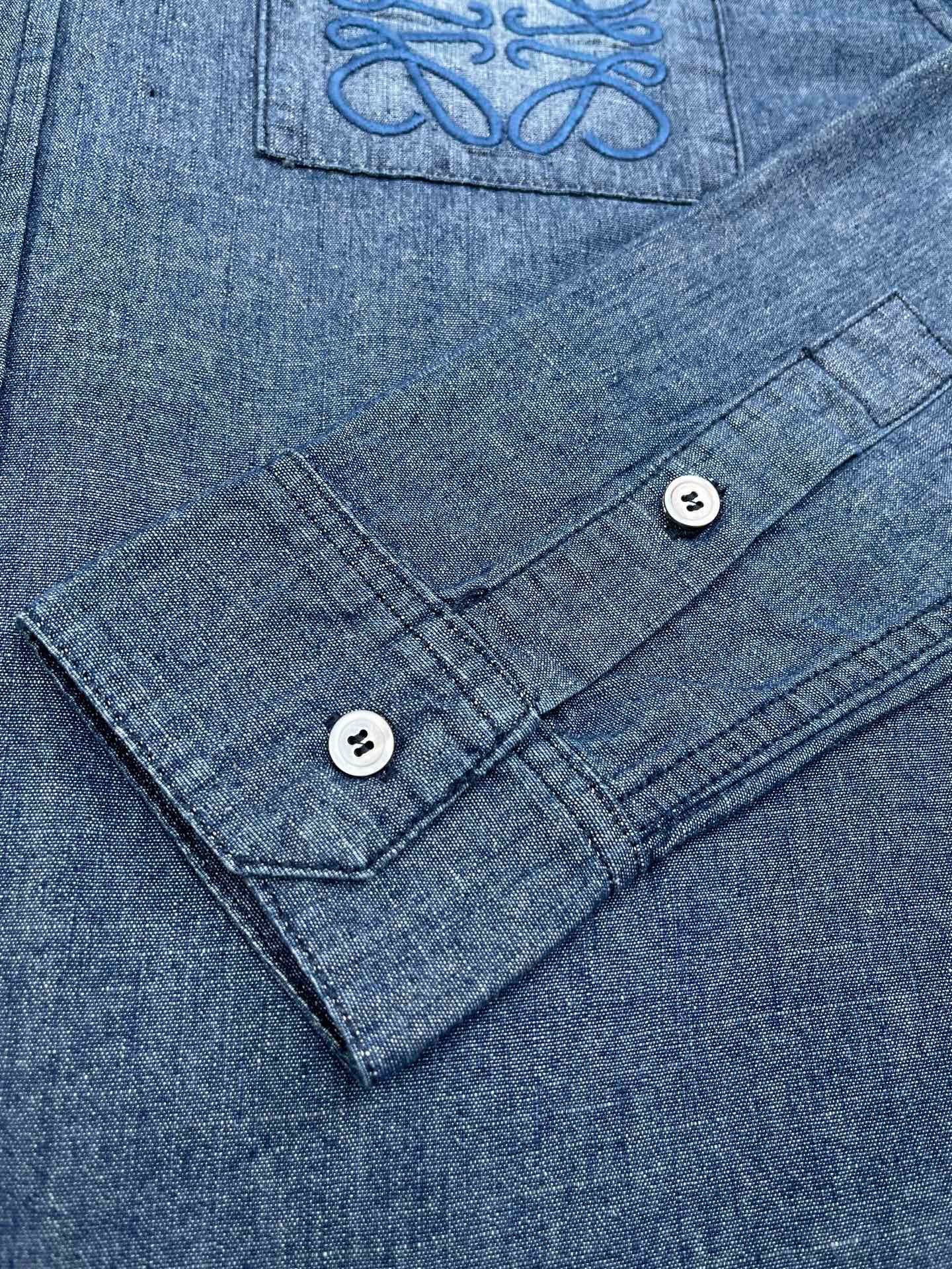 로에베 코튼 셔츠