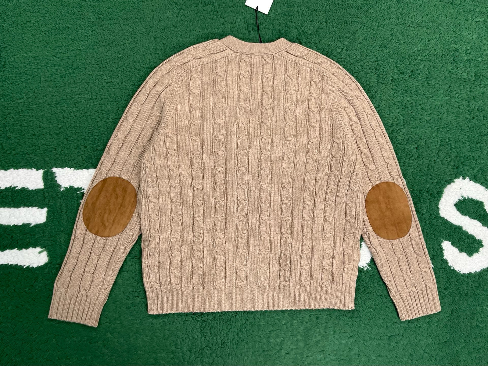 셀린느 트리옹프 캐시미어 가디건