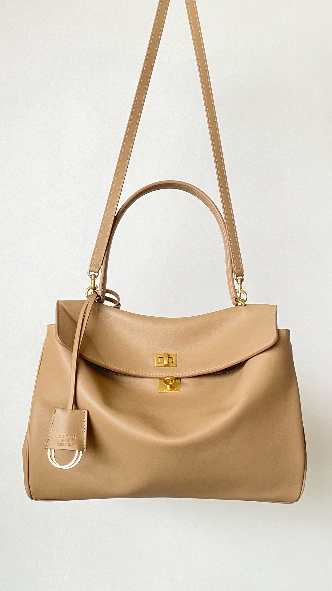 발렌시아가 로데오 핸드백 미디움