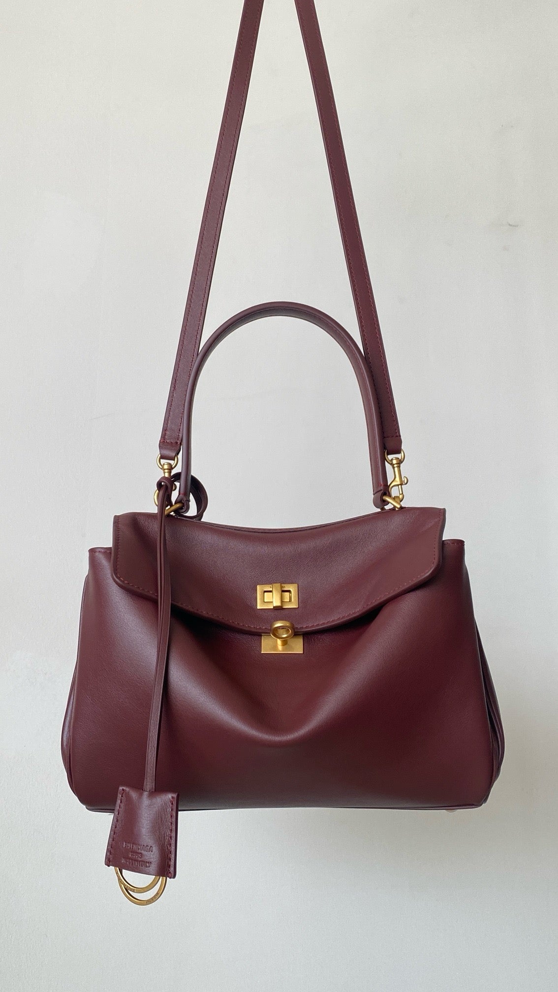 발렌시아가 로데오 핸드백 스몰