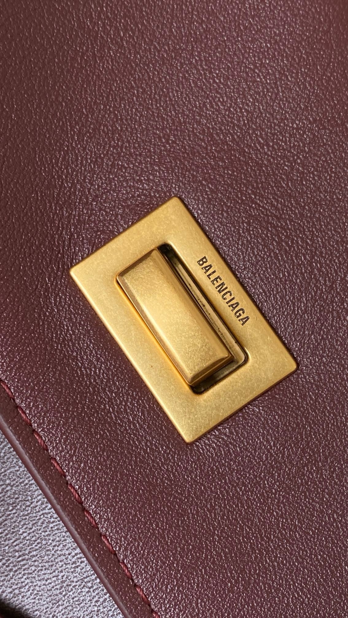 발렌시아가 로데오 핸드백 스몰