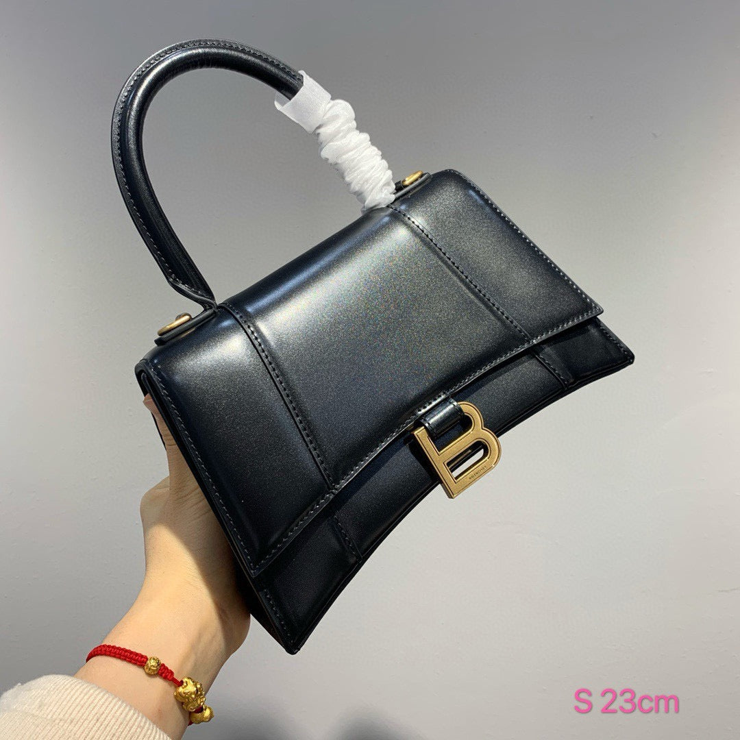 발렌시아가 아워글래스 탑핸들 숄더백 XS,S,M