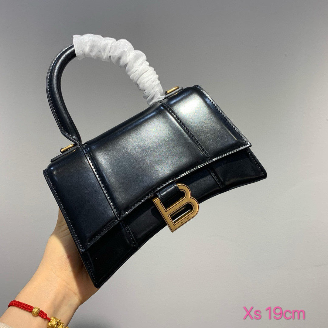 발렌시아가 아워글래스 탑핸들 숄더백 XS,S,M
