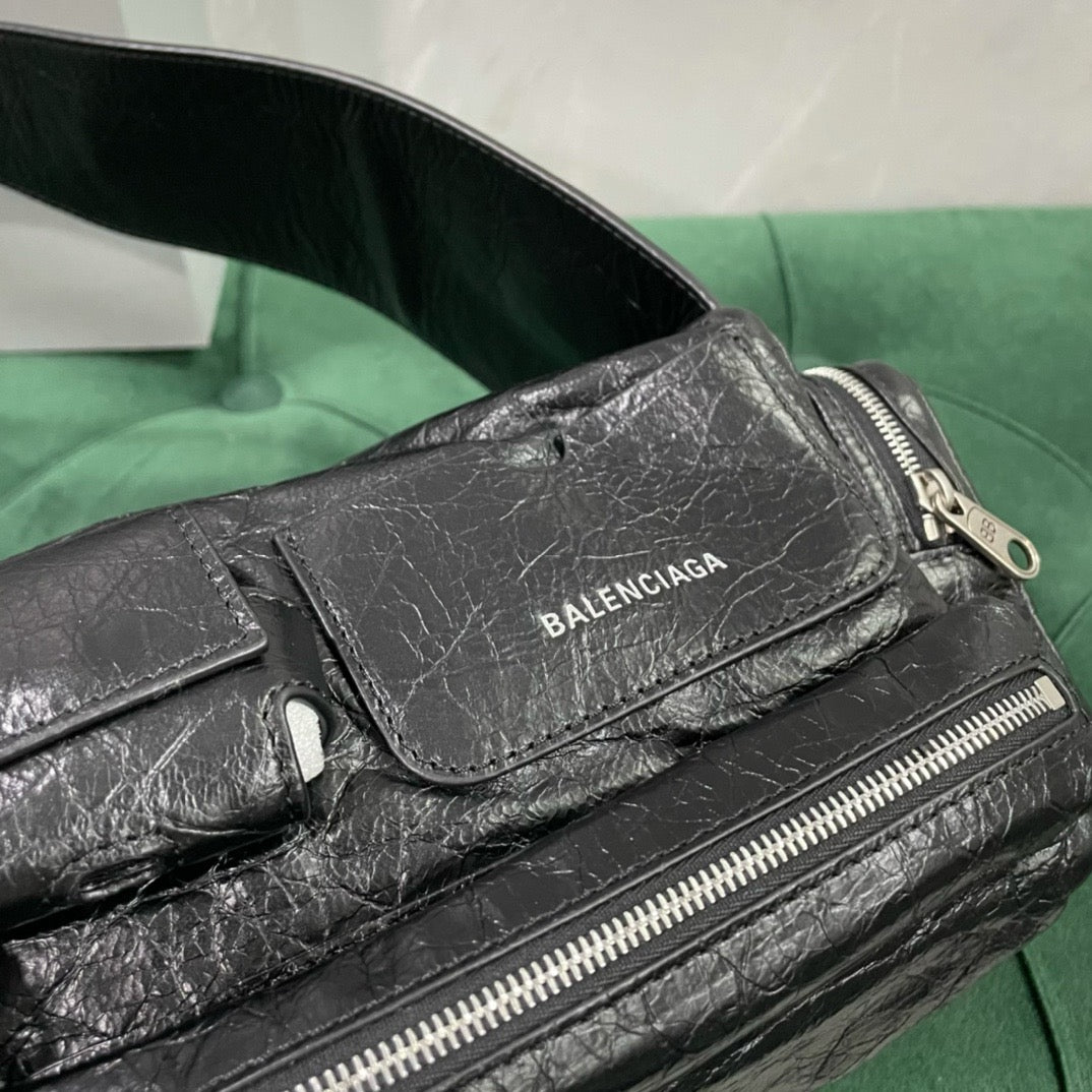 발렌시아가 수퍼비지 숄더백  XS