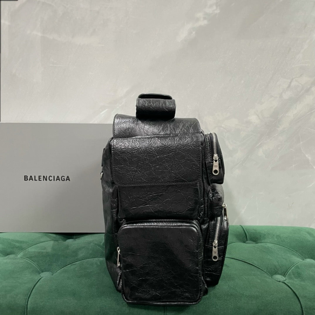 발렌시아가 수퍼비지 라지 슬링백