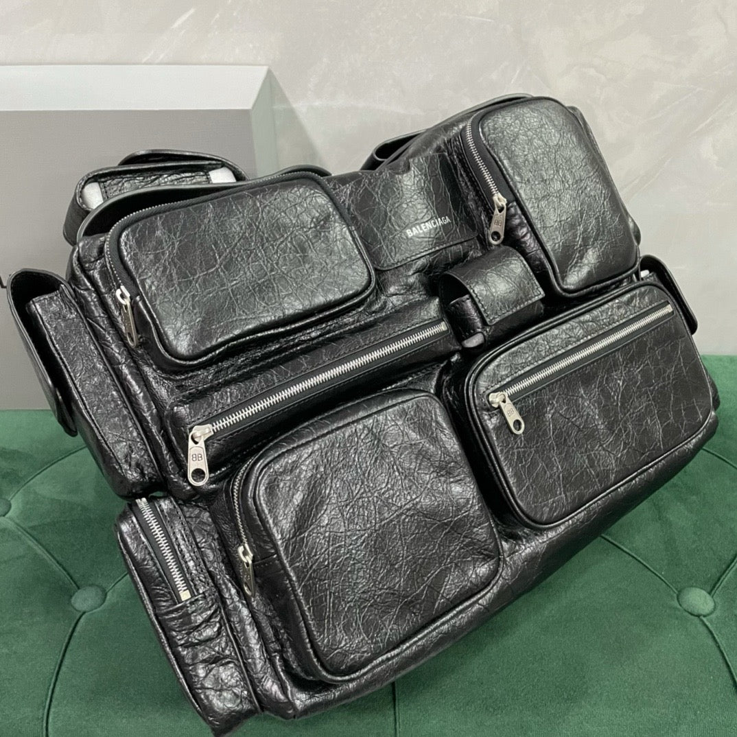 발렌시아가 수퍼비지 라지 슬링백