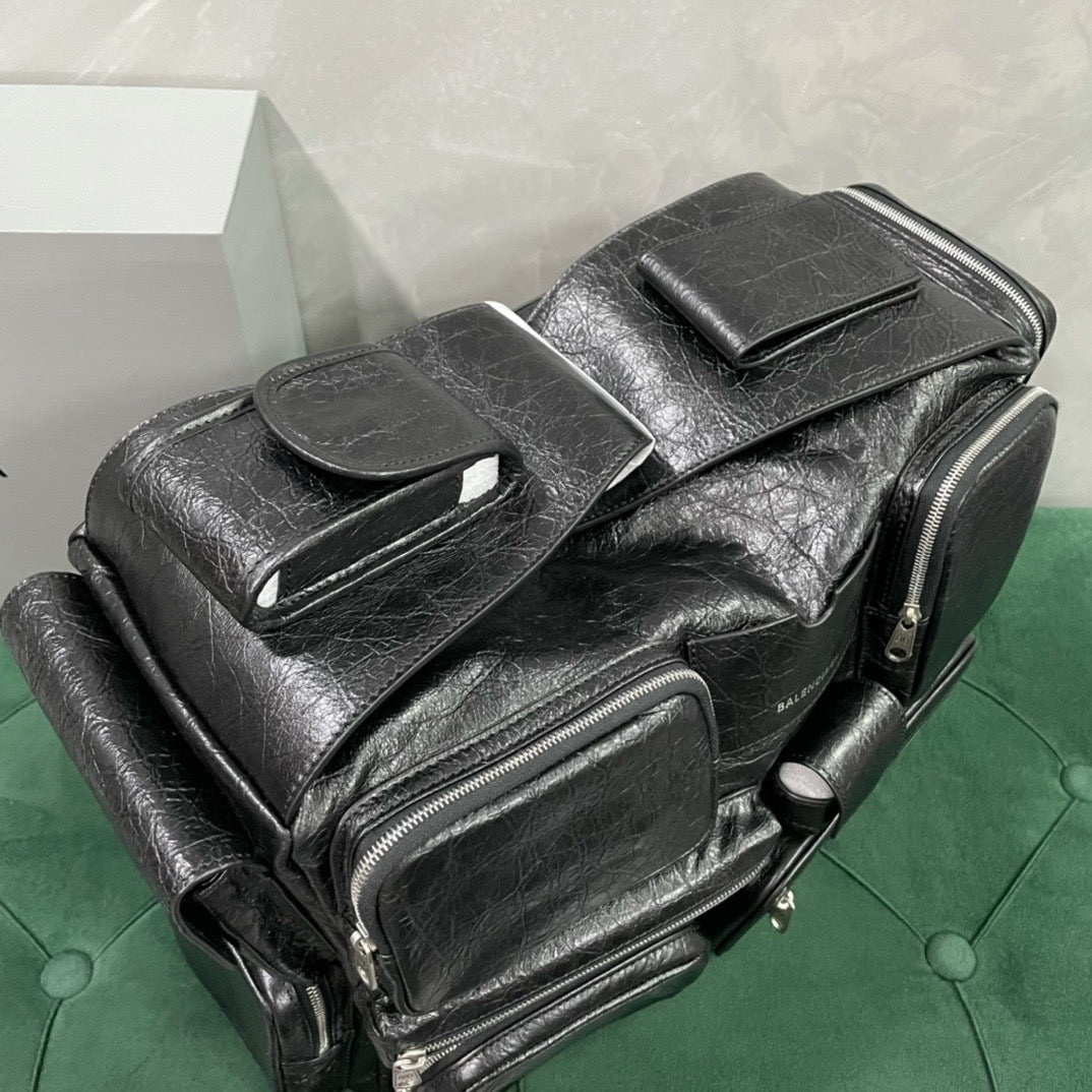 발렌시아가 수퍼비지 라지 슬링백