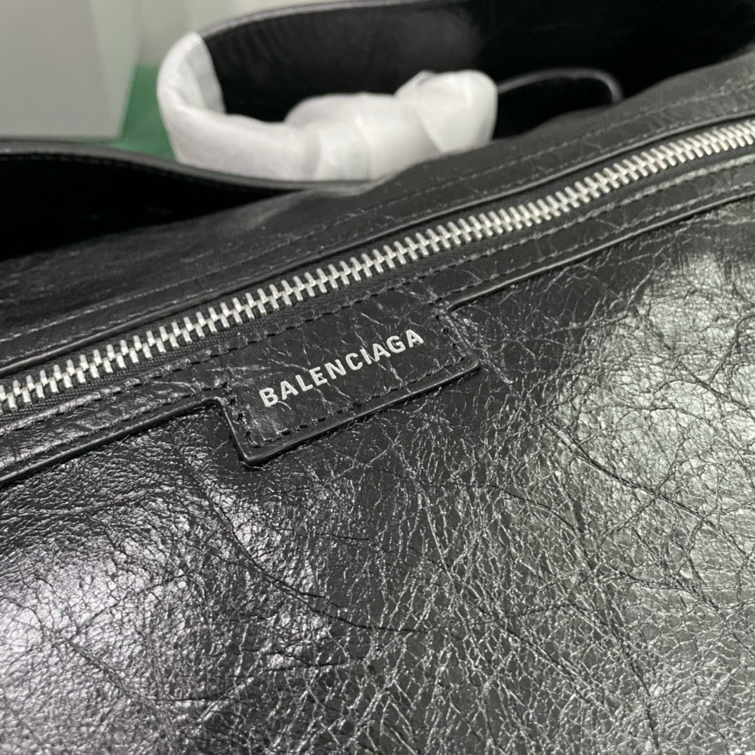 발렌시아가 수퍼비지 라지 슬링백