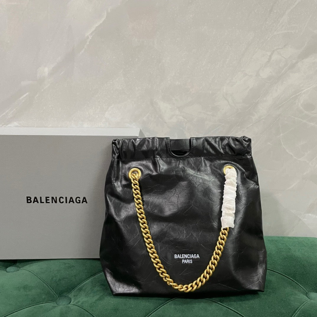 발렌시아가 크러쉬 토트백 스몰