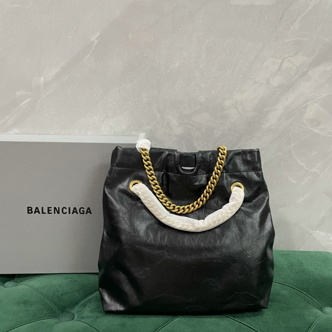 발렌시아가 크러쉬 토트백 스몰