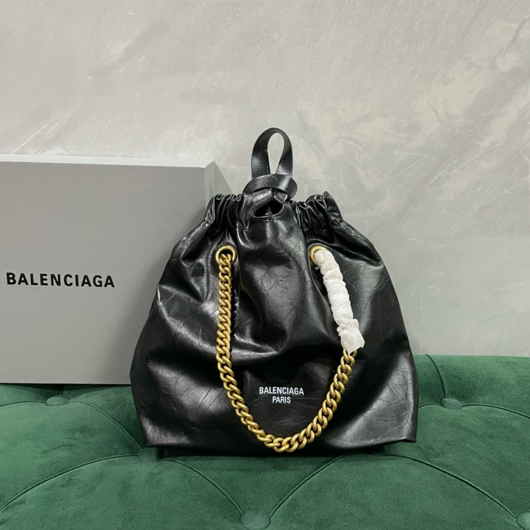 발렌시아가 크러쉬 토트백 스몰