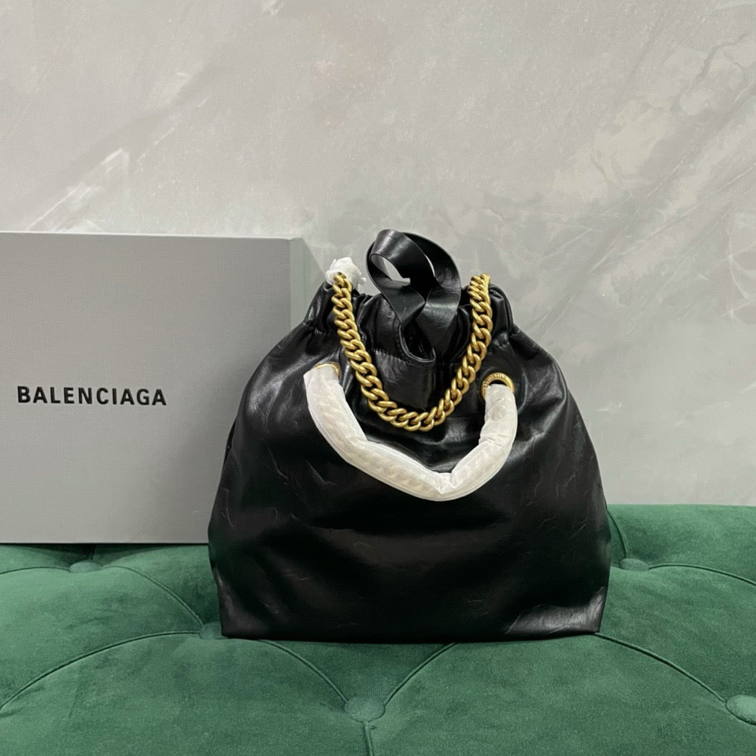 발렌시아가 크러쉬 토트백 스몰