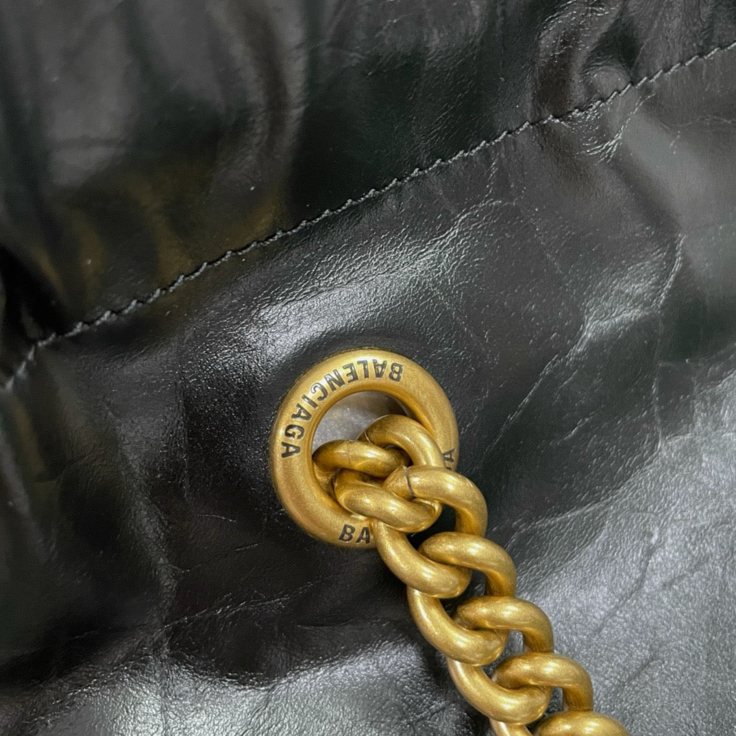 발렌시아가 크러쉬 토트백 스몰