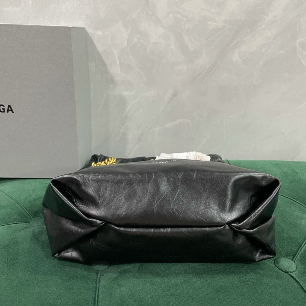 발렌시아가 크러쉬 토트백 스몰