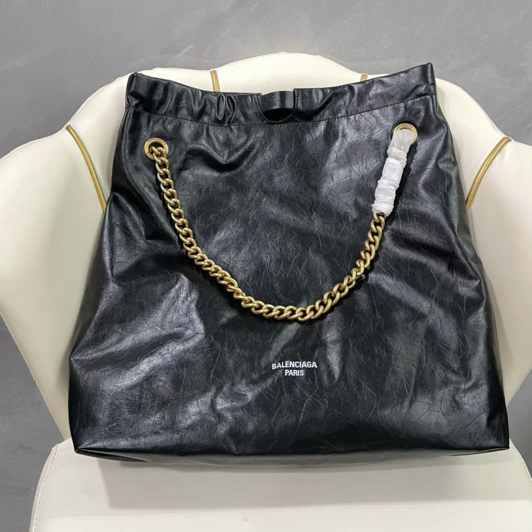 발렌시아가 크러쉬 토트백 미디움