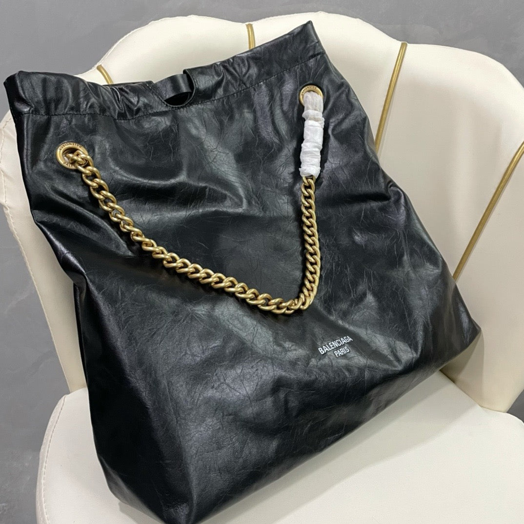 발렌시아가 크러쉬 토트백 미디움