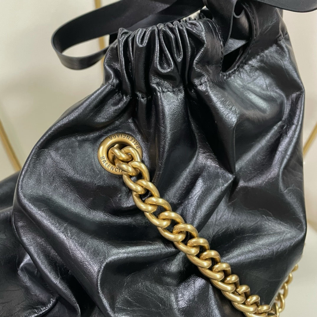 발렌시아가 크러쉬 토트백 미디움