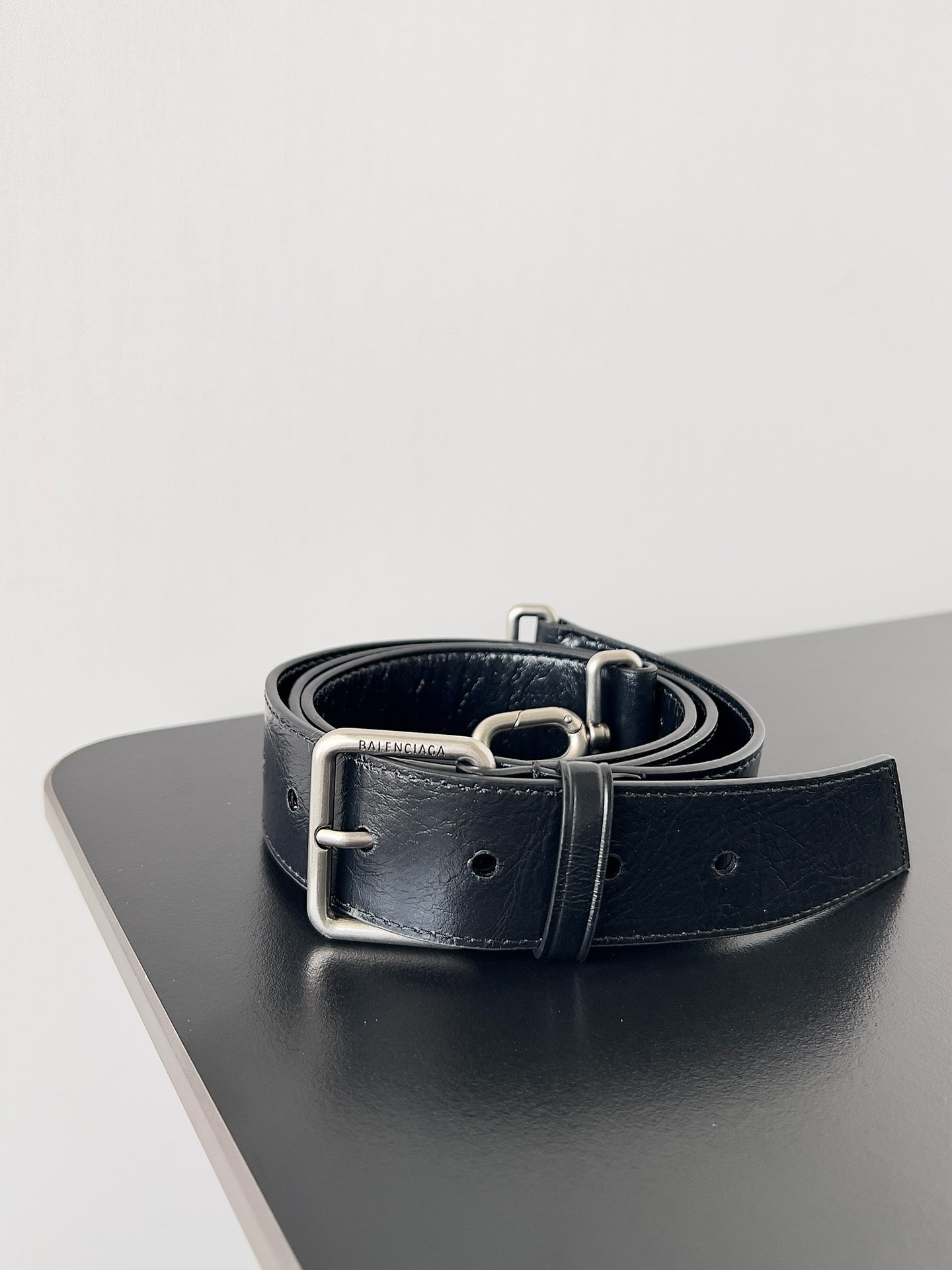 발렌시아가 BB 소프트 숄더백 스몰