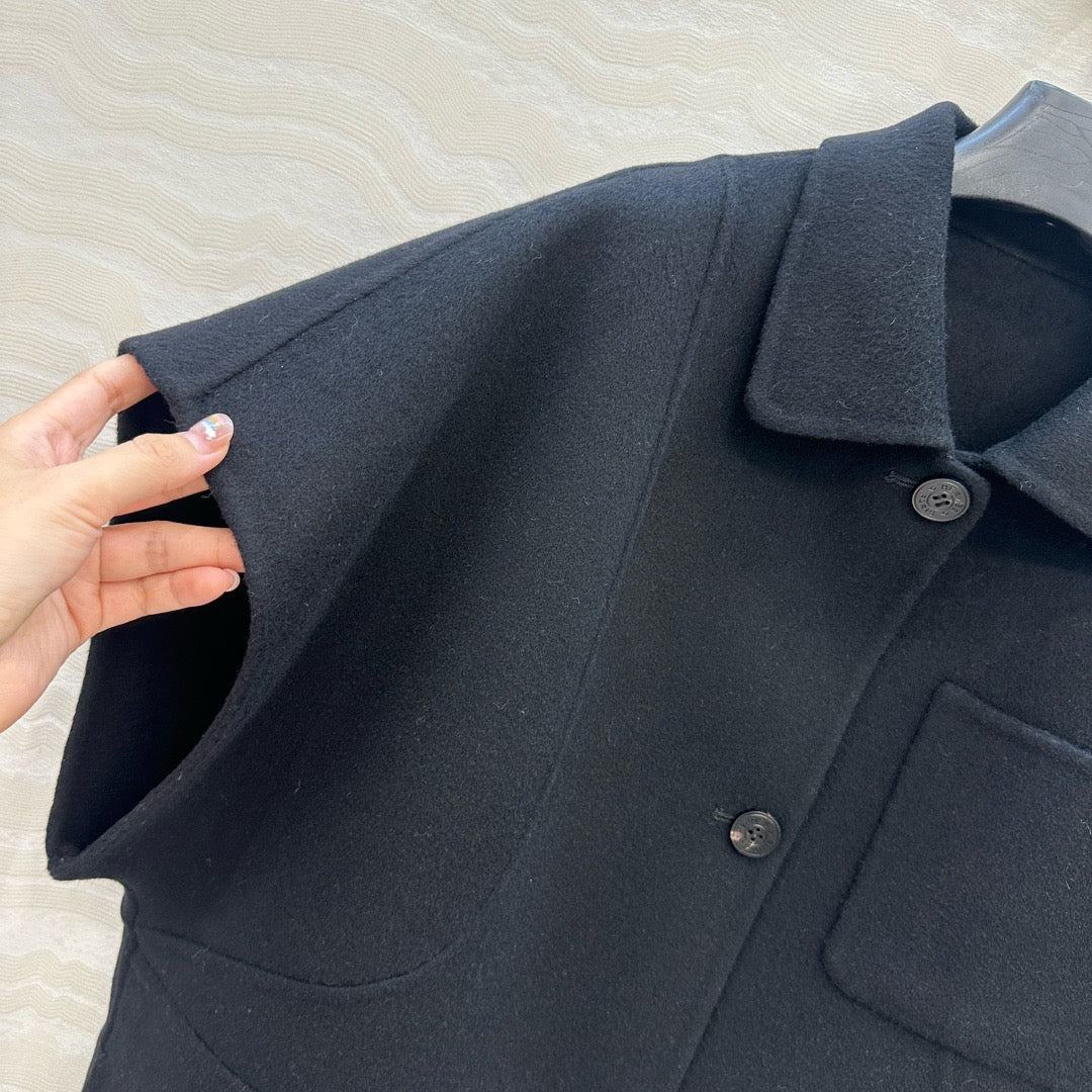 에르메스 슬리브리스 자켓