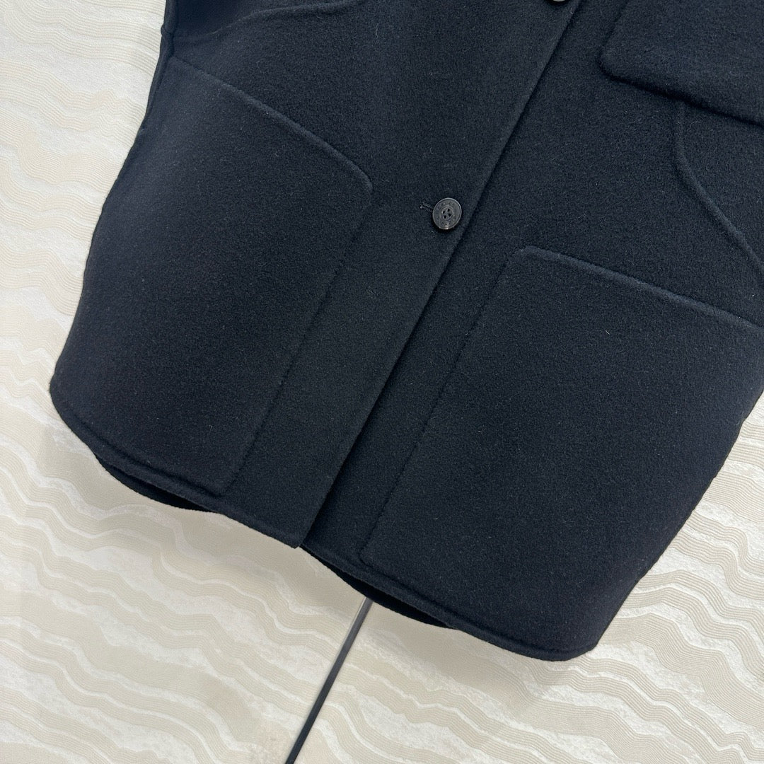 에르메스 슬리브리스 자켓