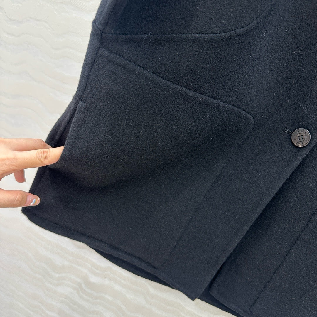 에르메스 슬리브리스 자켓