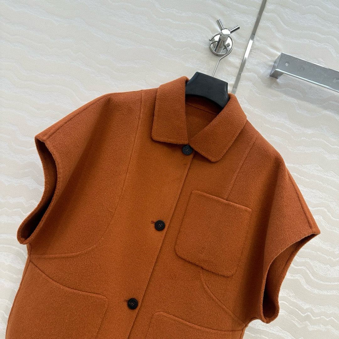 에르메스 슬리브리스 자켓