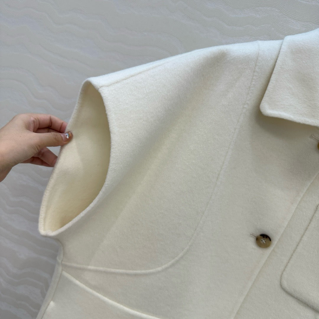 에르메스 슬리브리스 자켓