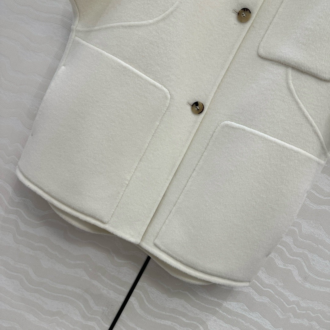 에르메스 슬리브리스 자켓