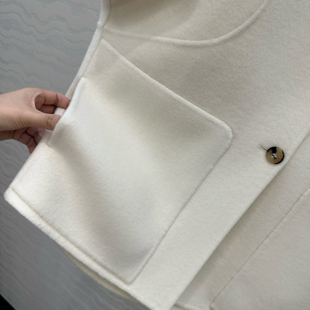 에르메스 슬리브리스 자켓