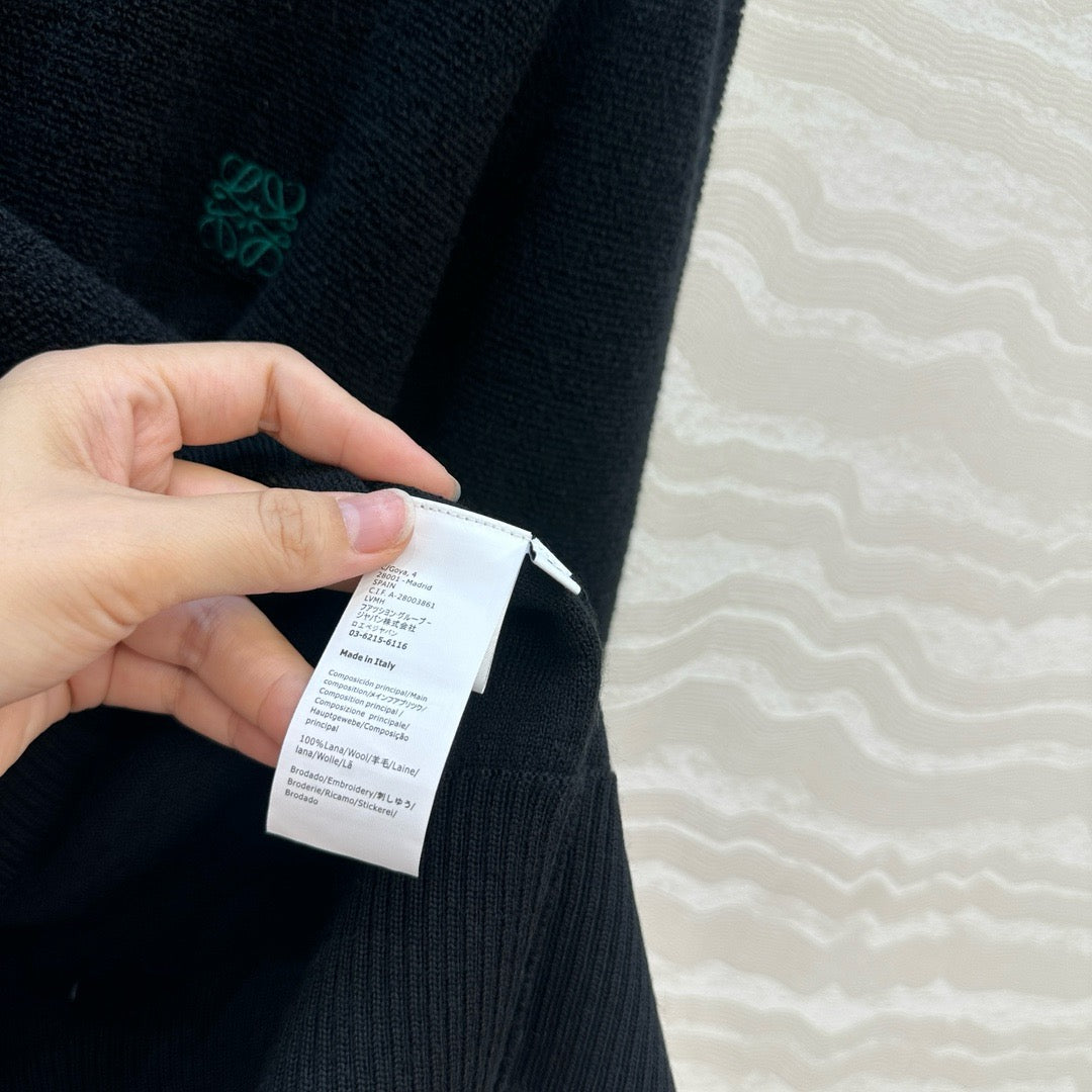 로에베 메리노 울 스웨터