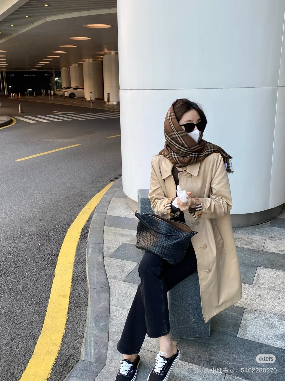 버버리 미드 렝스 캠던 헤리티지 카 코트