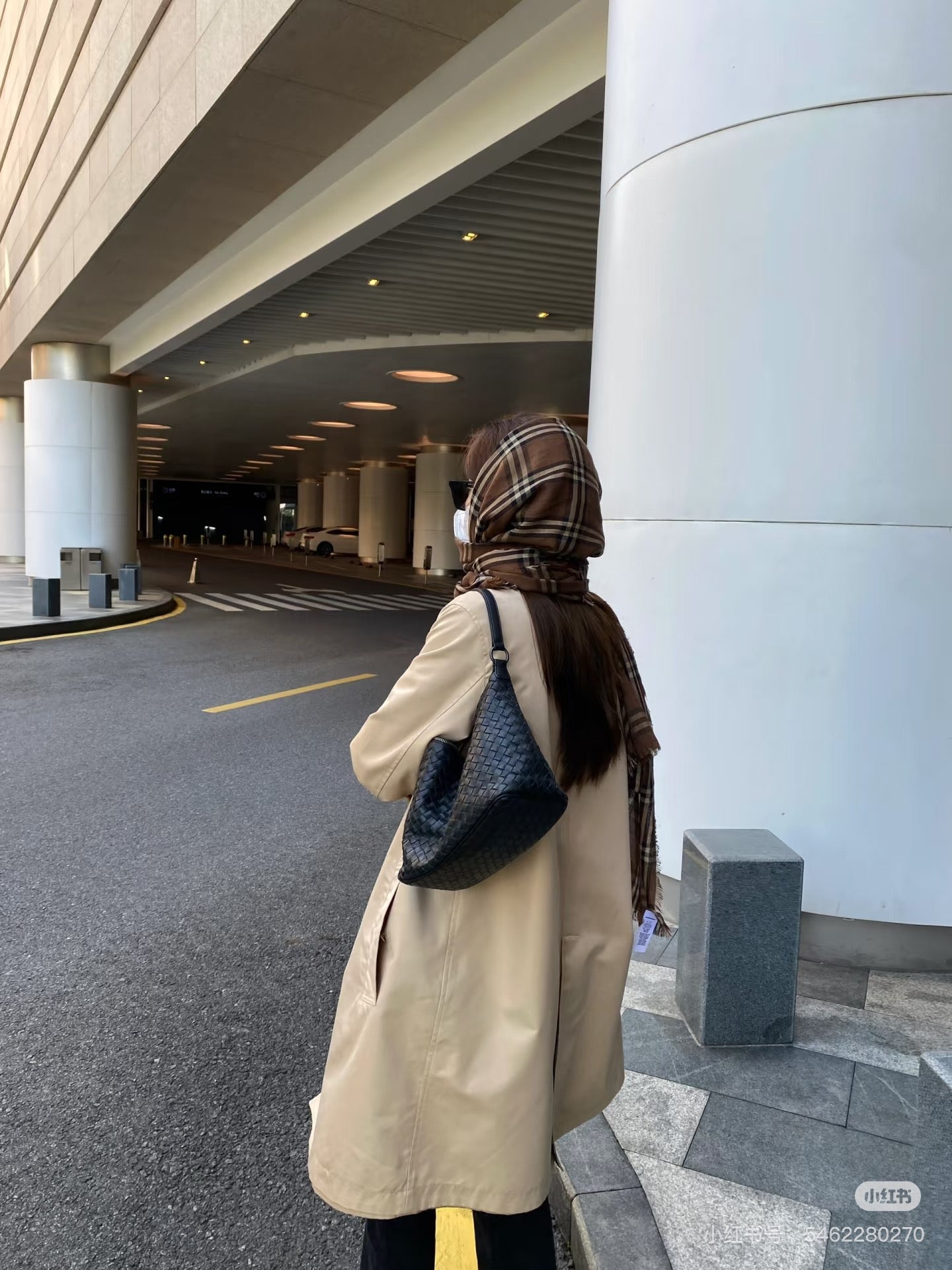 버버리 미드 렝스 캠던 헤리티지 카 코트