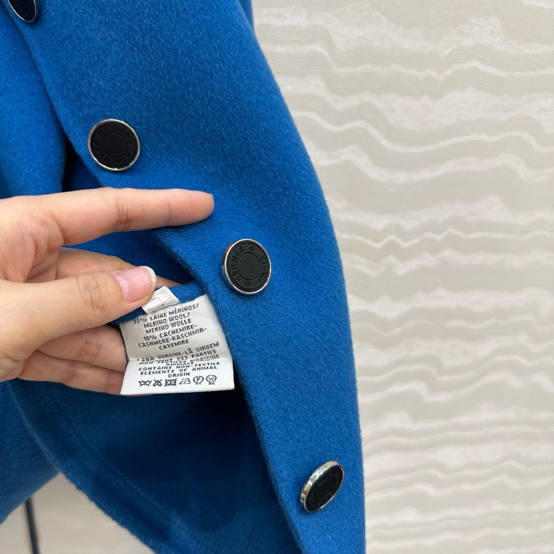 에르메스 캐시미어 자켓