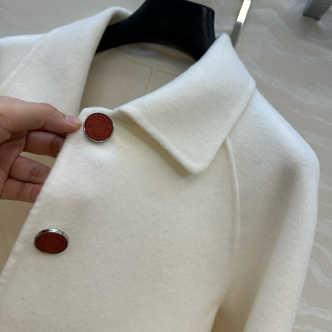 에르메스 캐시미어 자켓